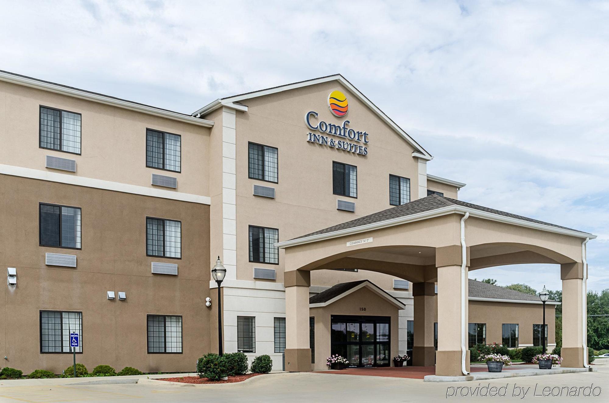Comfort Inn & Suites Lawrence Exterior foto